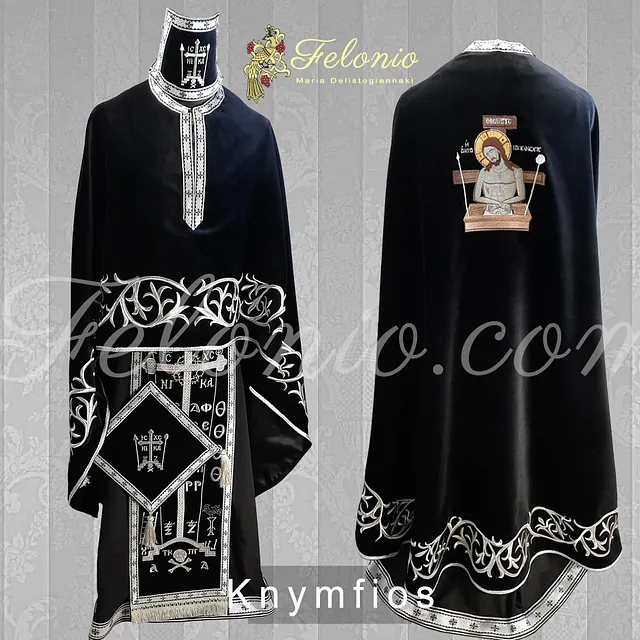 orthodox vestments embroidered