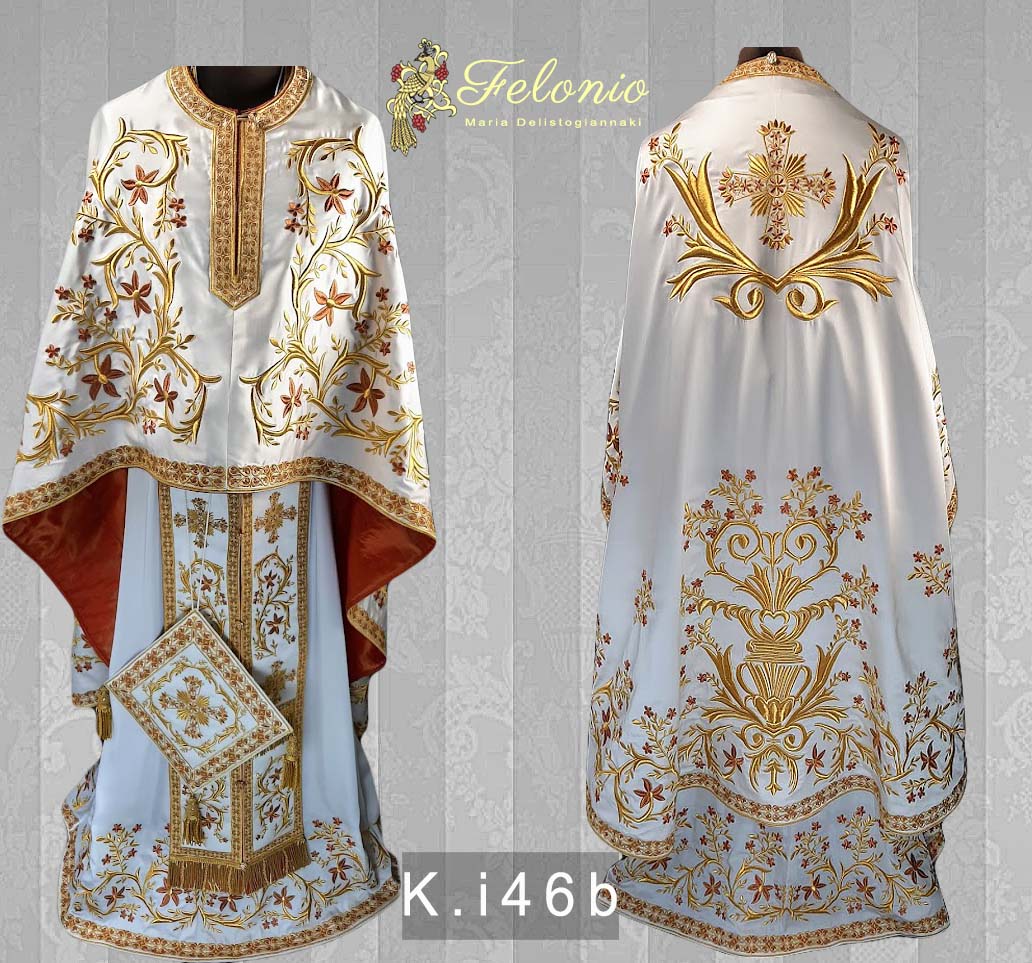 EMBROIDERED VESTMENTS | FELONIO