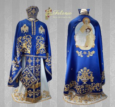 Greek orthodox vestments